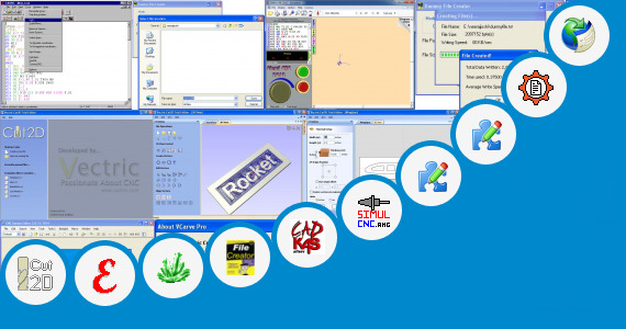 Software collection for Cnc Programming For Dummies