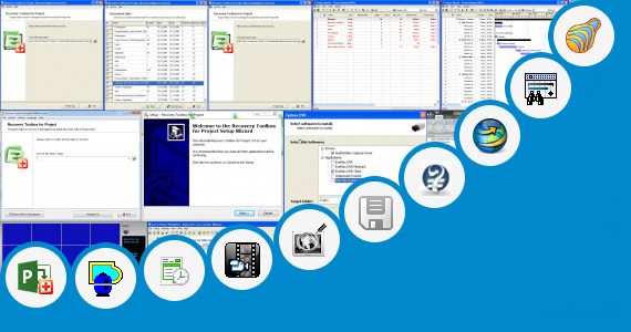 Software collection for Project System Dvr