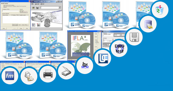 Software collection for Universal Twain Driver
