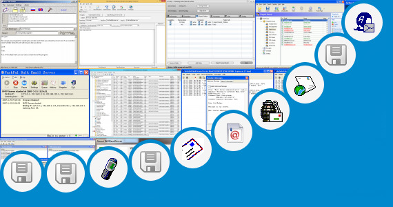 Software collection for Wifi Sender Server
