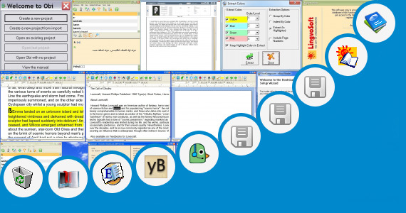 Software collection for Open Mind Macmillan English Book