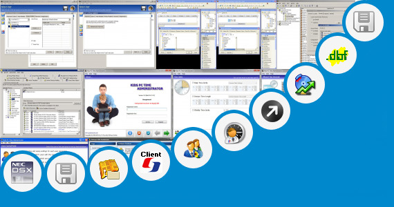 Software collection for Install Bde Administrator