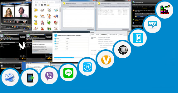 Software collection for Boxer Messaging App