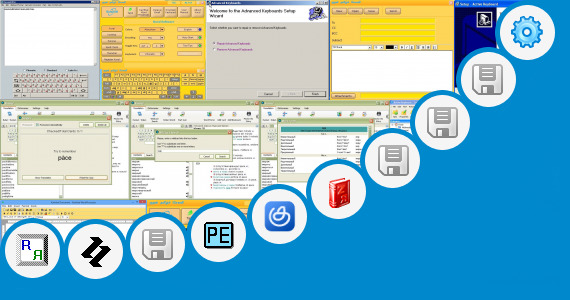 Software collection for Yandex Russian Keyboard