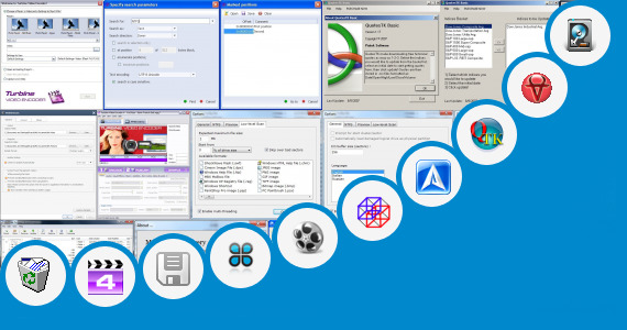 Software collection for Transcend Low Level Format