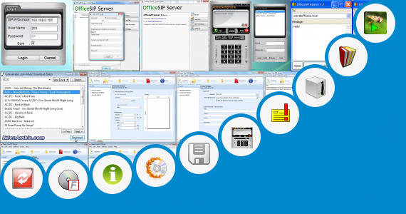 Software collection for Simple Sip Titles