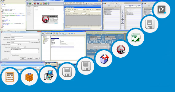 Software collection for Rich Dad Financial Statement Excel