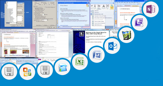 Software collection for Microsoft Office 2007 Kappa