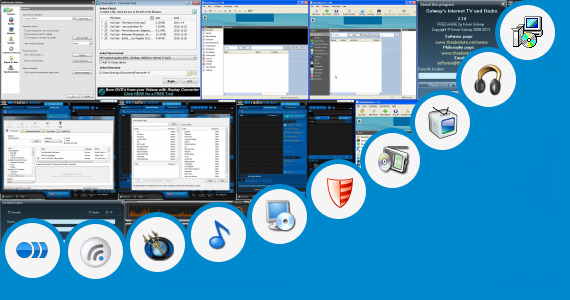 Software collection for Internet Radio Application Jar File