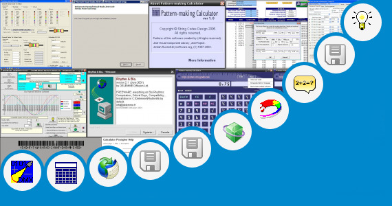 Software collection for Human Pin Code Calculator Freeware