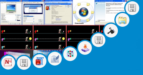Software collection for Blue Dolphin Theme