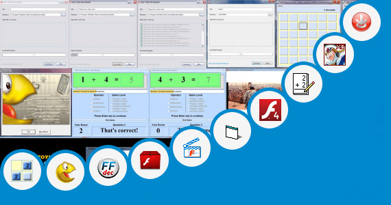 Software collection for Game Matematika Flash