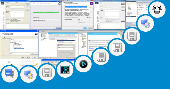 Software collection for Net Dvr Client Software