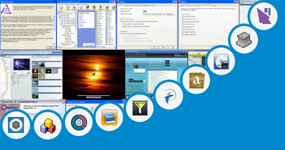 Software collection for Pencil Collection Archives