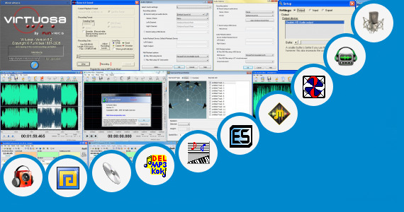 Software collection for Song Editor And Mixer Free