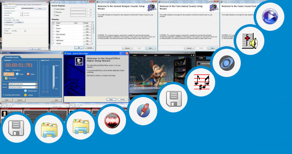 Software collection for Sound Effect Srs 3d Sound Effect