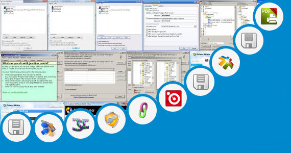 Software collection for Link Act Driver