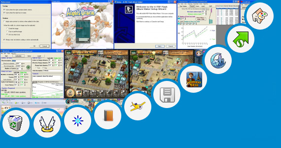Software collection for Eden World Builder