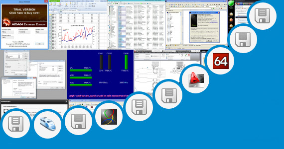 Software collection for No 1 Receiver Software Update 2012