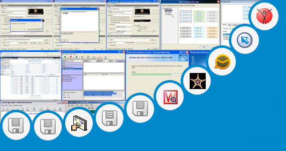 Software collection for Web Client Kamera Program