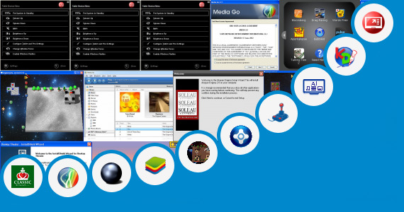 Software collection for Lenovo Tablet Games