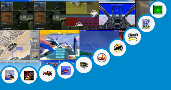 Software collection for Air Force Missions Trainer
