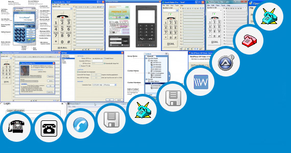 Software collection for Royal Call Phone Dialer