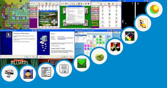 Software collection for Dragon Ball Z Games Size 320x240