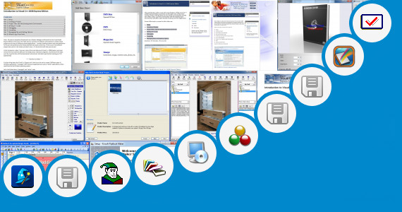 Software collection for Computer Project Cover Page