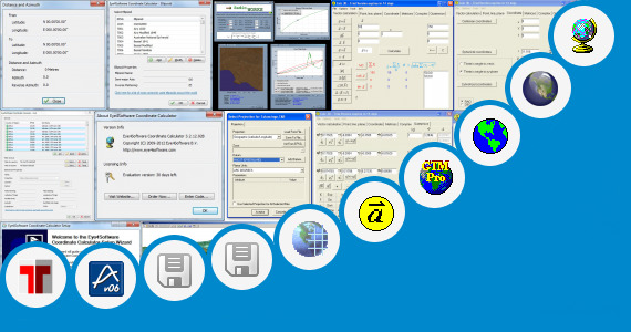 Software collection for Calculate Area With Gps Coordinates