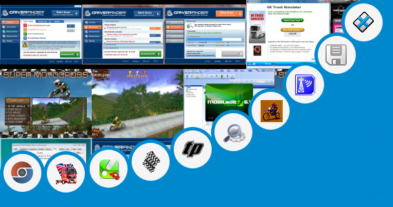 Software collection for Super Sim X Sim Driver Rc
