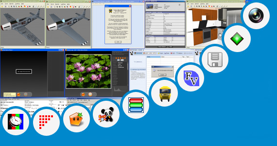Software collection for Sigma Colour Viewer