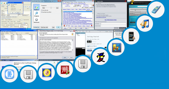 Software collection for Number And Name Speaking Ringtones