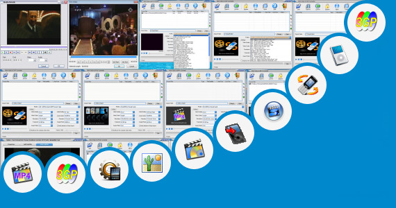 Software collection for Abc 3gp Video Center