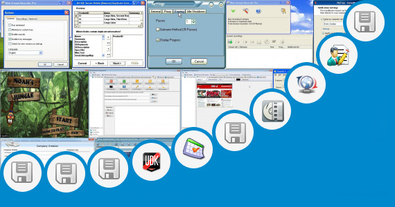 Software collection for 2000 Government Employees Leave Record
