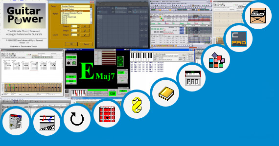 Software collection for Chord Sequencer
