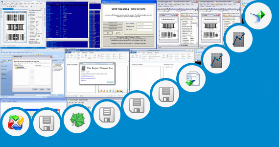 Software collection for Crystal Report Viewer Dll