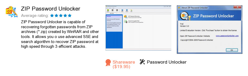 ZIP Password Unlocker
