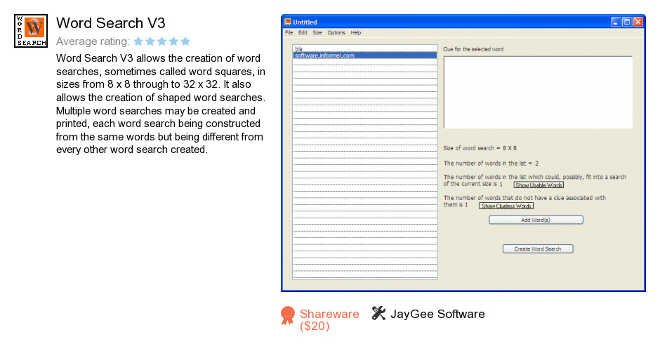 Word Search V3