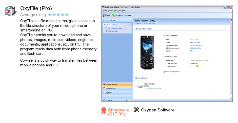 OxyFile (Pro)