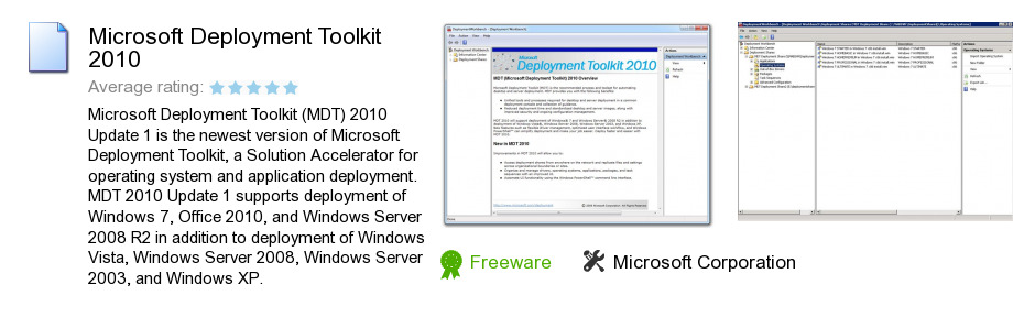 Microsoft Deployment Toolkit 2010