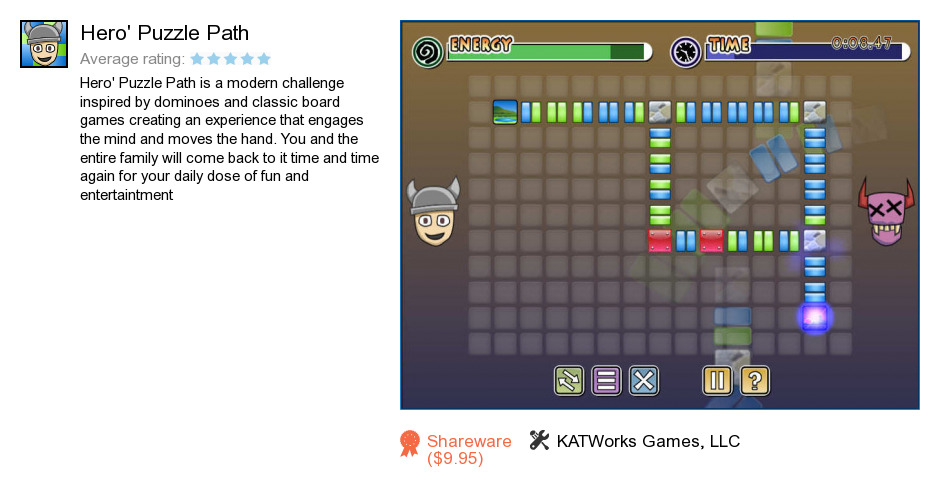 Hero's Puzzle Path