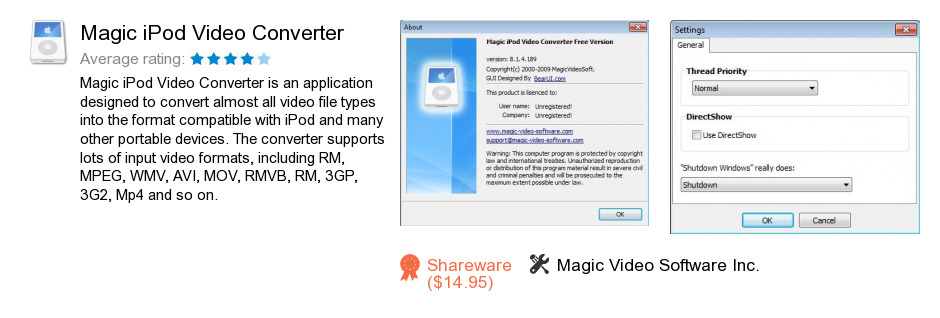Magic iPod Video Converter