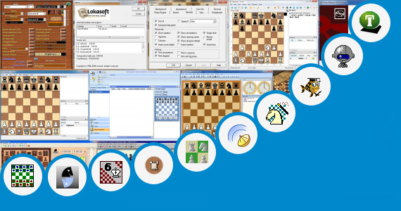 Software collection for Fritz 13 Uci Engine