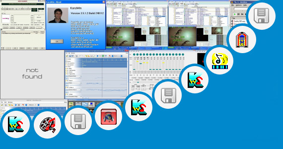 Software collection for Midi Jukebox Program