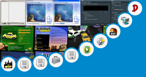 Software collection for Audio Bible Double Speed