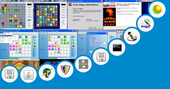 Software collection for Cara Registrasi Game Magic Lines