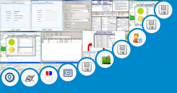 Software collection for Contoh Daily Report Project