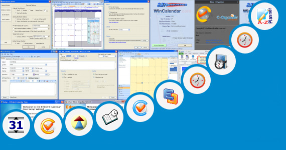 Software collection for Yearly Task Planner Template