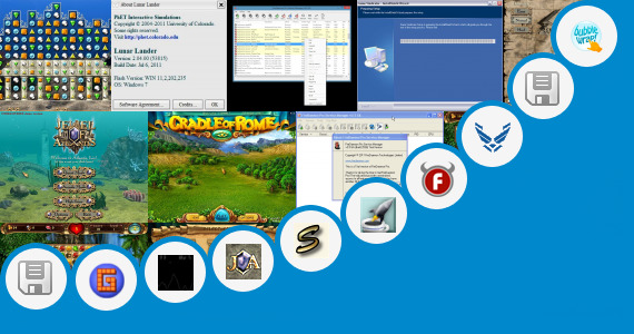 Software collection for Temple Run Java Touchscreen Game
